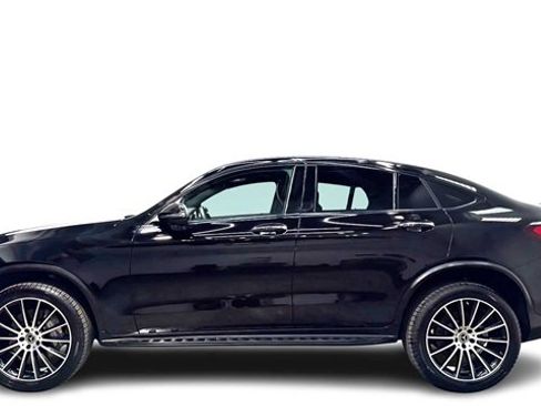 Used 2023 Mercedes-Benz GLC 300 4MATIC Coupe w/ AMG Line image 1