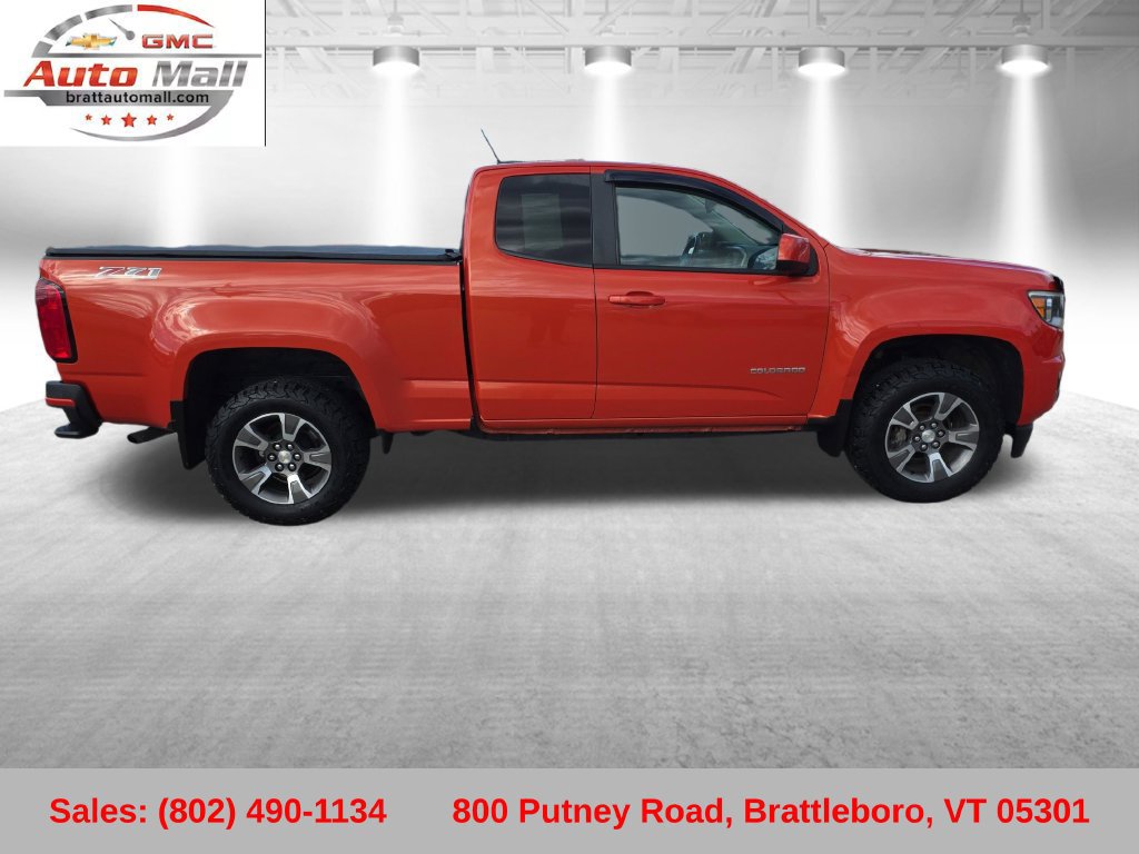 Used 2016 Chevrolet Colorado Z71 AWD/4WD image 6