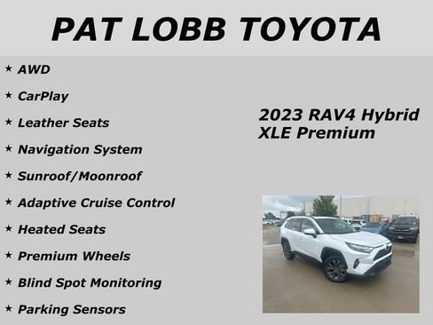 Used 2023 Toyota RAV4 XLE Premium AWD/4WD image 15