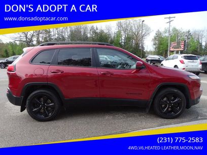 Used 2017 Jeep Cherokee High Altitude w/ Luxury Group