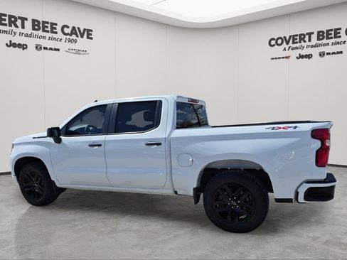 Used 2023 Chevrolet Silverado 1500 Custom w/ LPO, Dark Essentials Package image 6