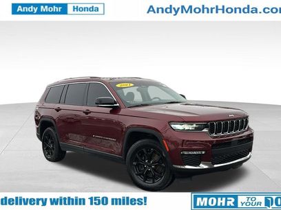 Used 2021 Jeep Grand Cherokee L Limited
