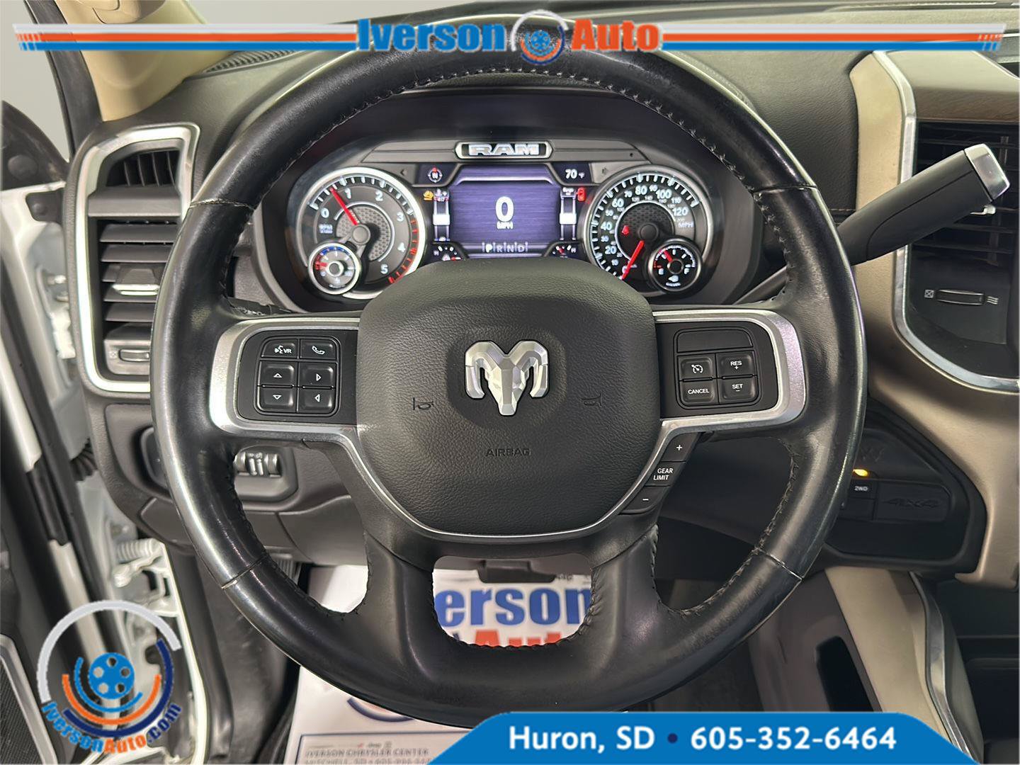 Used 2022 RAM 3500 Laramie AWD/4WD image 16