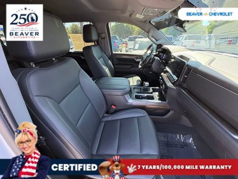 Used 2024 Chevrolet Silverado 1500 LT Trail Boss w/ Convenience Package II AWD/4WD image 24