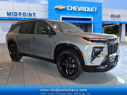 New 2026 Chevrolet Traverse RS