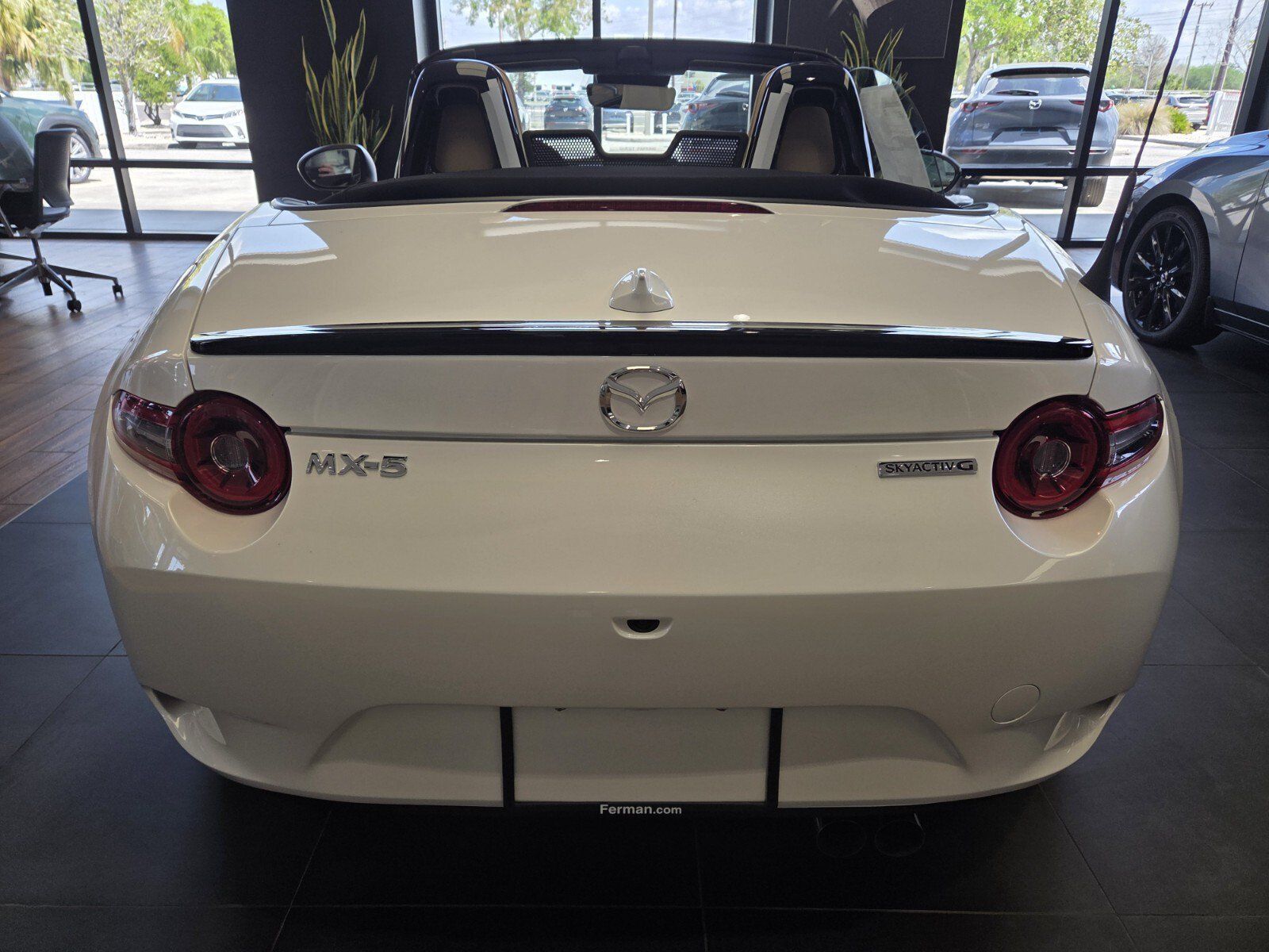 New 2026 MAZDA MX-5 Miata Grand Touring RWD image 13