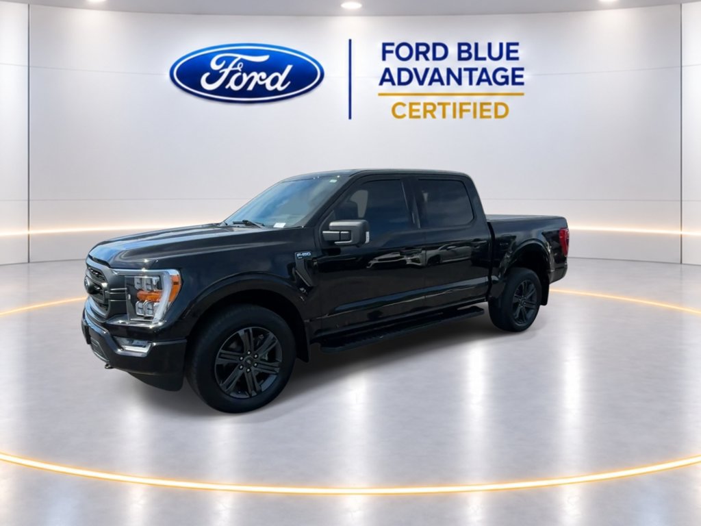 Certified 2023 Ford F150 XLT w/ Equipment Group 302A High AWD/4WD image 5