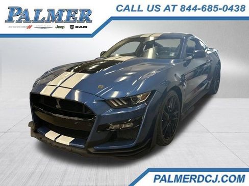 Used 2021 Ford Mustang Shelby GT500 w/ Technology Package RWD image 1