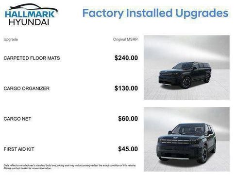 New 2026 Hyundai Santa Fe SE AWD/4WD image 8