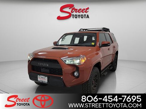 Certified 2024 Toyota 4Runner TRD Pro image 1