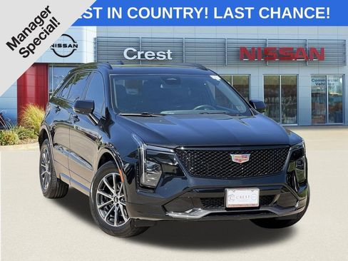 Used 2025 Cadillac XT4 Sport FWD image 1