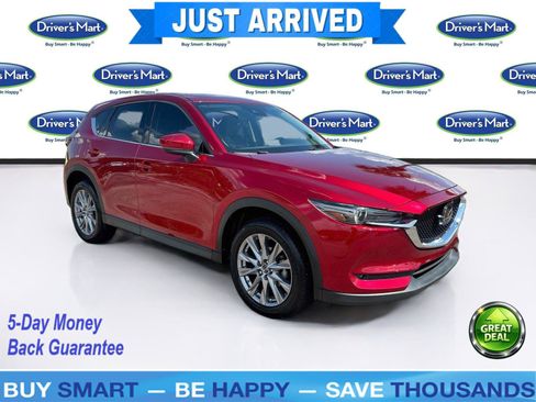 Used 2019 MAZDA CX-5 Grand Touring AWD/4WD image 1