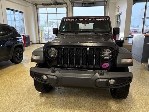 Used 2021 Jeep Wrangler Sport AWD/4WD image 2
