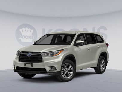Used 2015 Toyota Highlander Limited Platinum