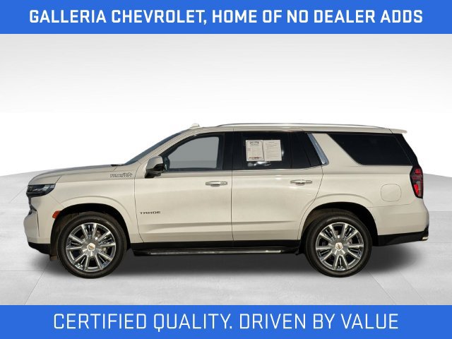 Certified 2022 Chevrolet Tahoe High Country AWD/4WD image 4