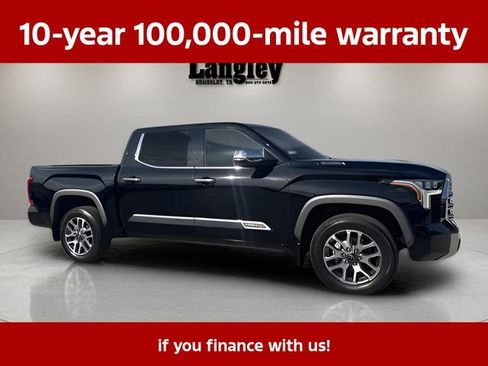 Used 2025 Toyota Tundra 1794 Edition AWD/4WD image 15