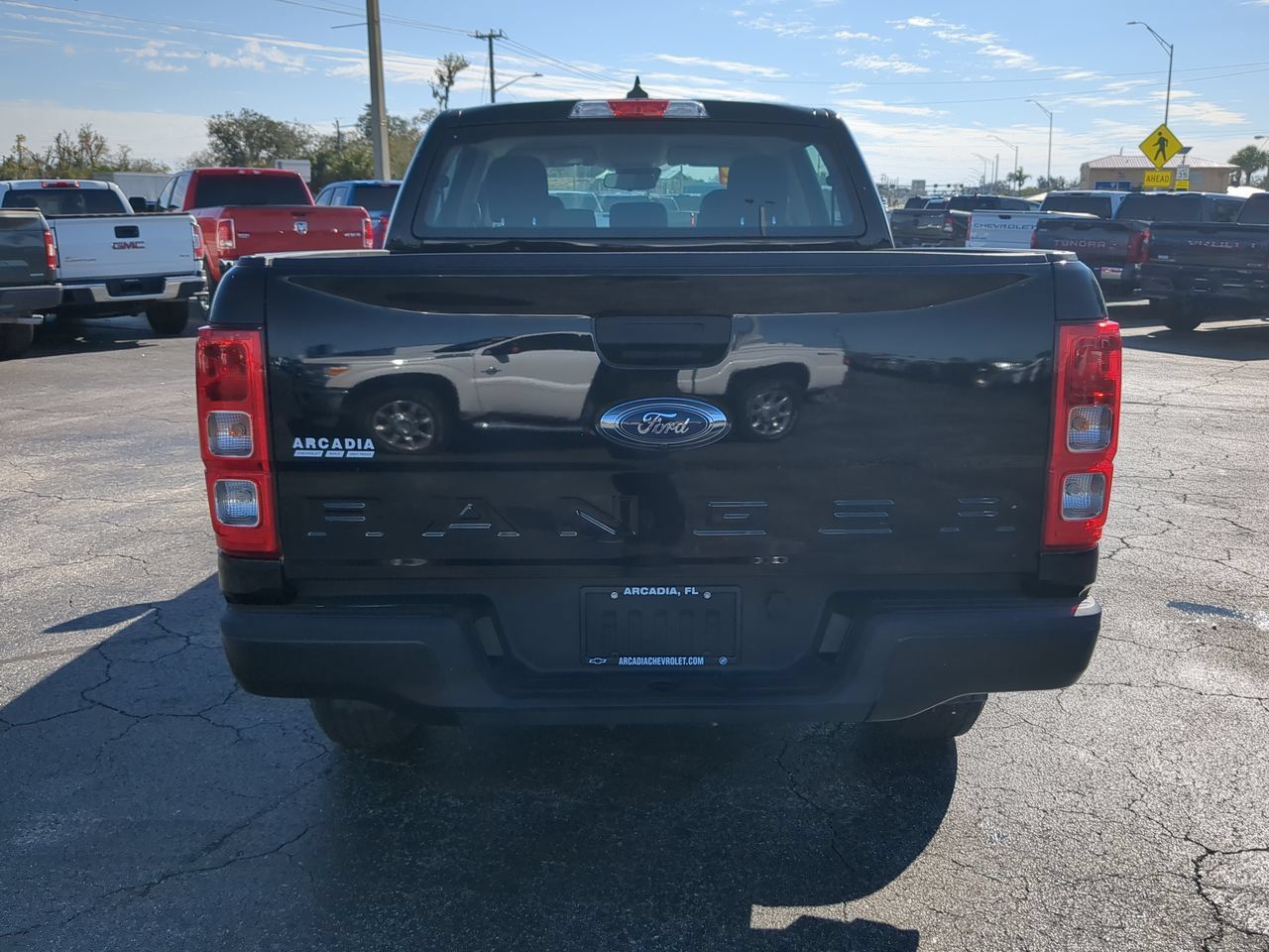 Used 2022 Ford Ranger XL w/ Equipment Group 101A High AWD/4WD image 7