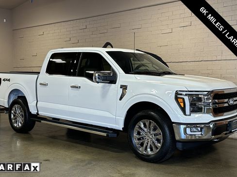 Used 2024 Ford F150 Lariat w/ Equipment Group 502A High AWD/4WD image 1