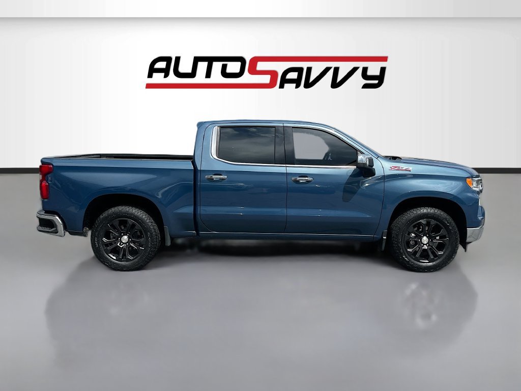 Used 2024 Chevrolet Silverado 1500 LTZ AWD/4WD image 8