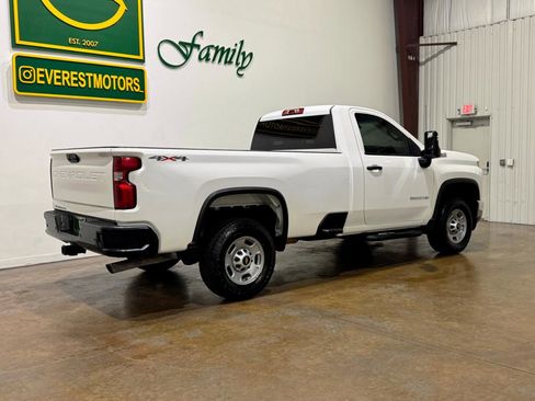 Used 2020 Chevrolet Silverado 2500 W/T w/ WT Convenience Package image 8