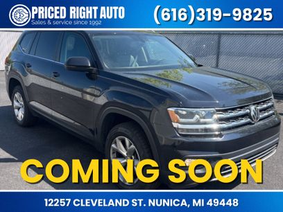 Used 2019 Volkswagen Atlas SE w/ Towing Package