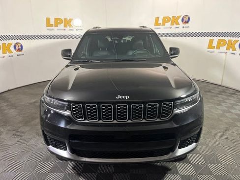 Used 2021 Jeep Grand Cherokee L Summit AWD/4WD image 8