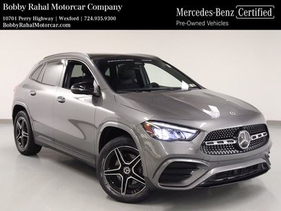 Certified 2025 Mercedes-Benz GLA 250 4MATIC