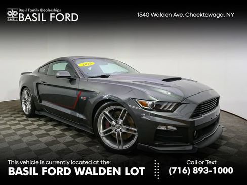 Used 2015 Ford Mustang GT Premium w/ GT Performance Package RWD image 1
