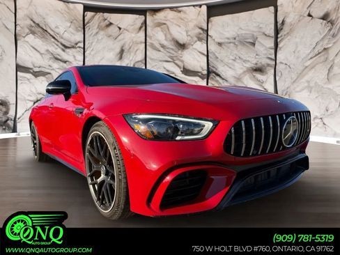 Used 2019 Mercedes-Benz AMG GT 63 image 1