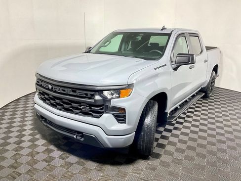 Used 2024 Chevrolet Silverado 1500 Custom w/ LPO, Dark Essentials Package AWD/4WD image 10