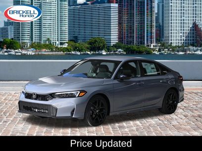 New 2026 Honda Civic Sport
