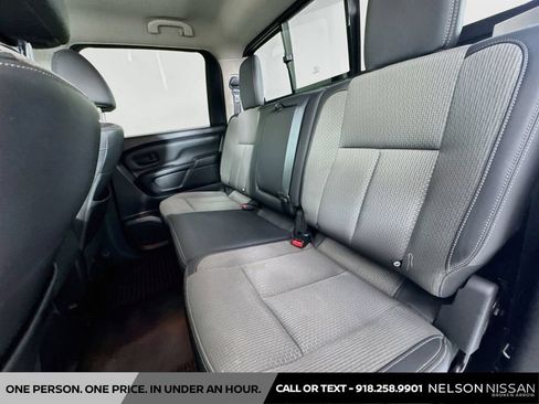 Certified 2019 Nissan Titan S w/ S Utility Package RWD image 22