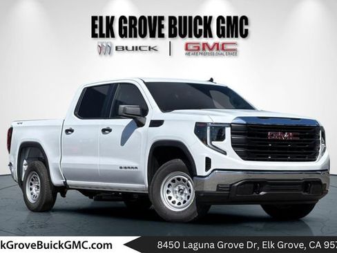 New 2026 GMC Sierra 1500 Pro AWD/4WD image 1
