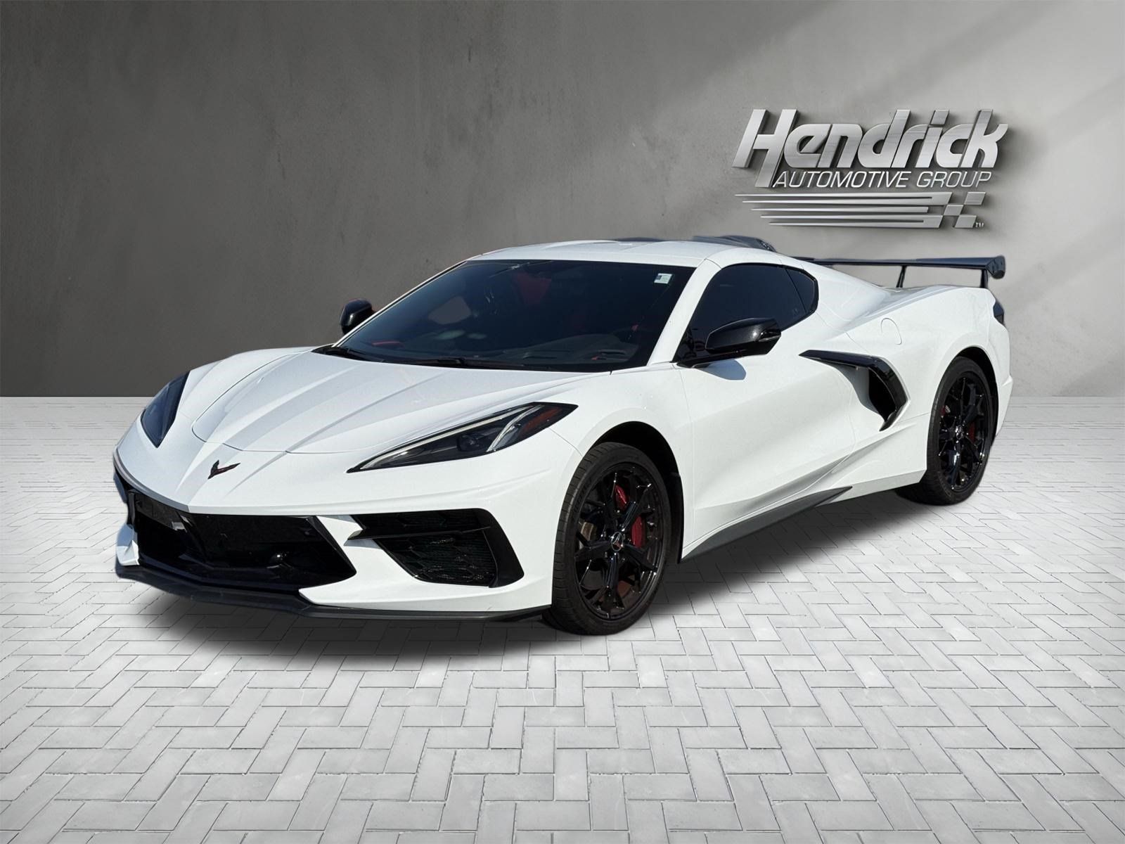 Used 2021 Chevrolet Corvette Stingray Preferred Cpe w/ Z51 Performance Package RWD image 5