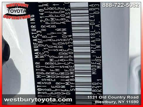 Certified 2023 Toyota Corolla LE w/ LE Convenience Package FWD image 21