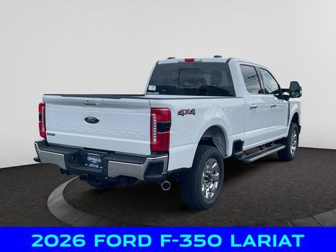 New 2026 Ford F350 Lariat w/ Chrome Package AWD/4WD image 6
