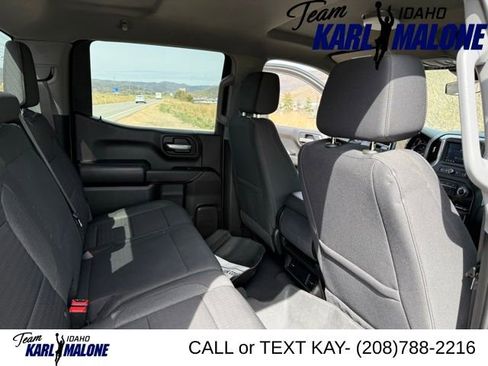 Used 2023 Chevrolet Silverado 1500 Custom Trail Boss AWD/4WD image 32