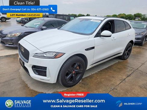Used 2019 Jaguar F-PACE R-Sport AWD/4WD image 1