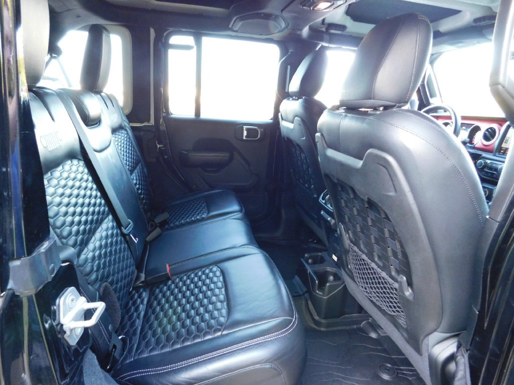 Used 2018 Jeep Wrangler Unlimited Rubicon AWD/4WD image 5