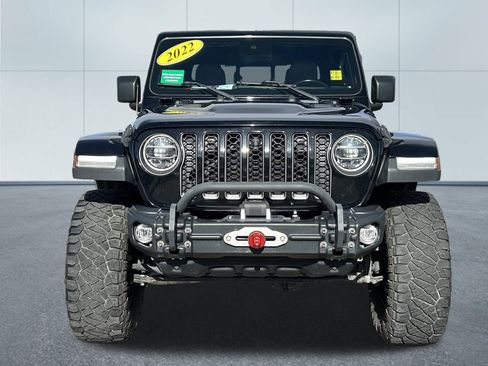 Used 2022 Jeep Gladiator Rubicon w/ LED Lighting Group image 3