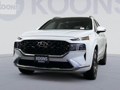 Used 2021 Hyundai Santa Fe Calligraphy