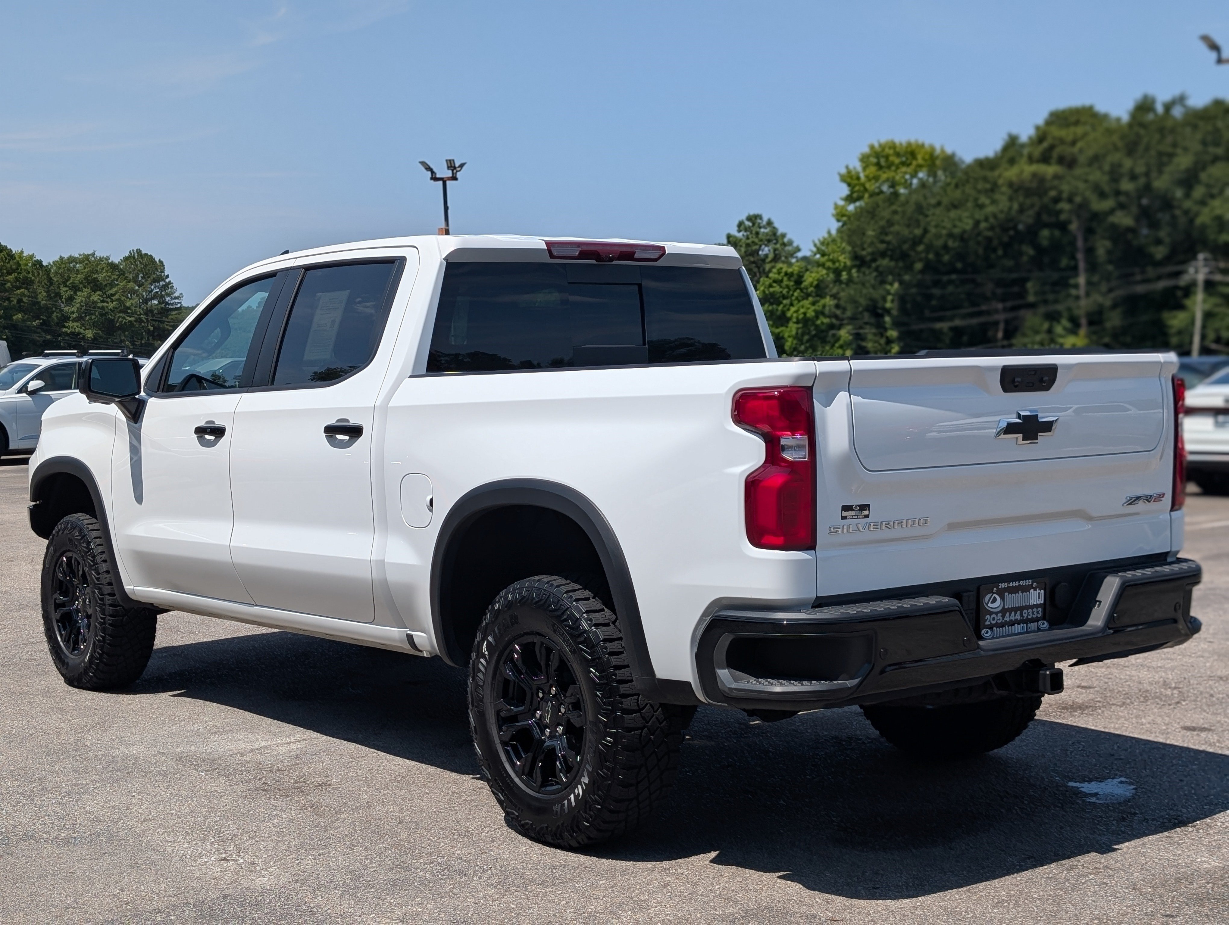 Used 2026 Chevrolet Silverado 1500 ZR2 AWD/4WD image 7