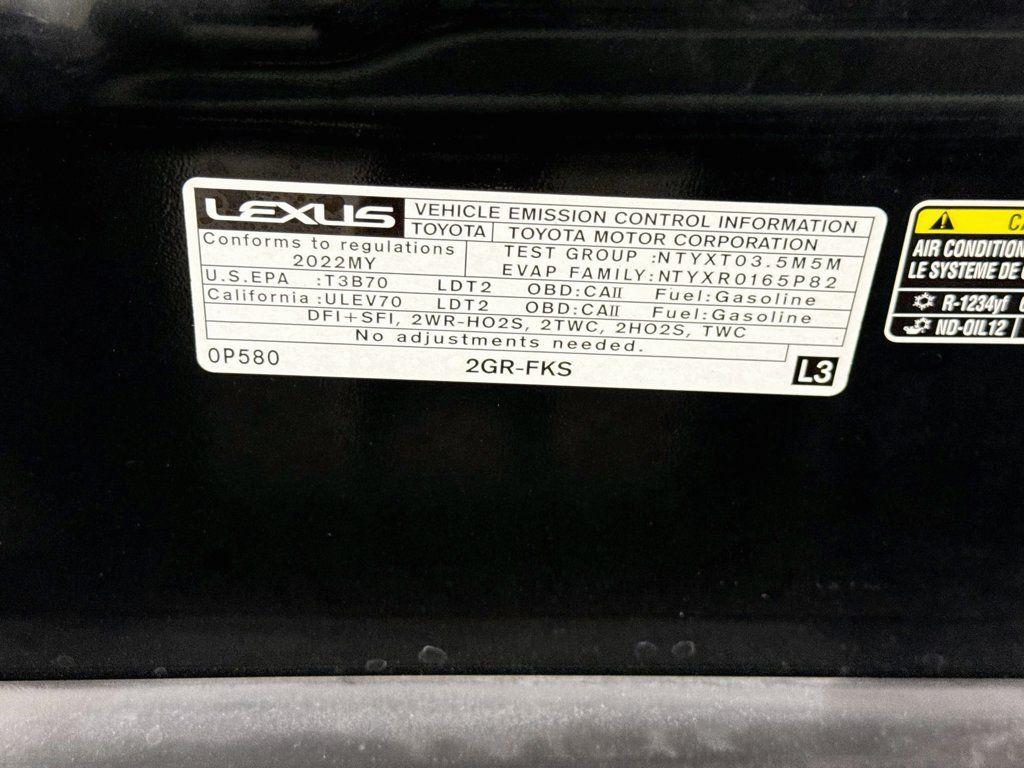 Used 2022 Lexus RX 350 AWD w/ Premium Package image 54