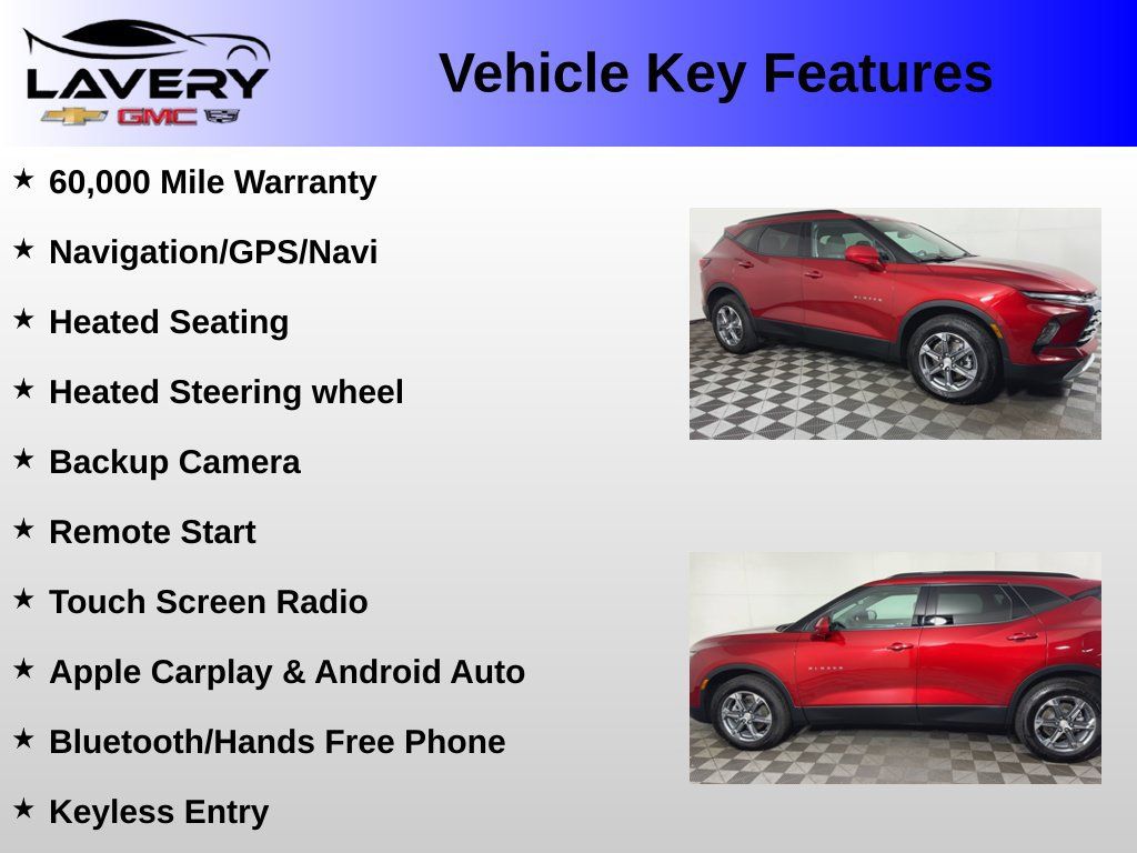 Used 2023 Chevrolet Blazer LT w/ Convenience Package AWD/4WD image 2