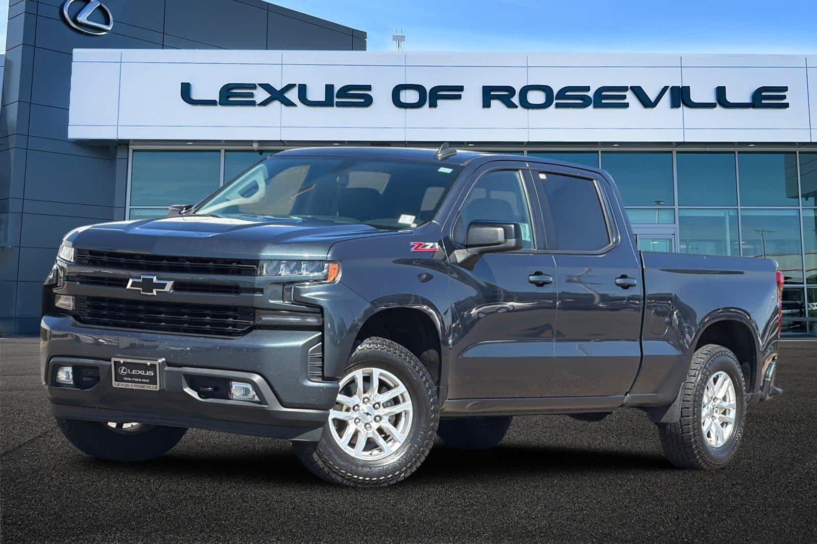 Used 2020 Chevrolet Silverado 1500 RST AWD/4WD image 1