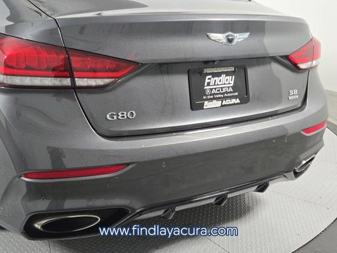 Used 2019 Genesis G80 3.8 w/ Sport Package 02 AWD/4WD image 7