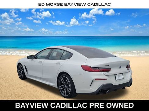Used 2023 BMW M850i Gran Coupe xDrive AWD/4WD image 3