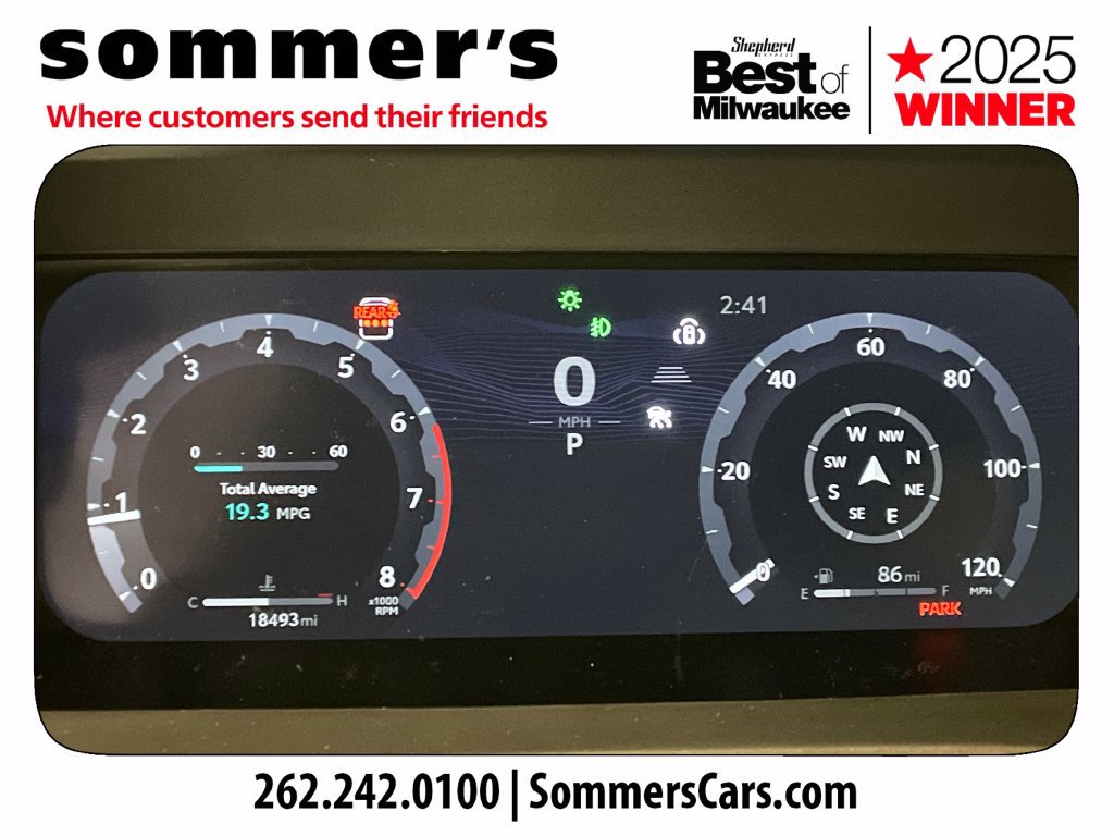 Used 2025 Toyota 4Runner TRD Sport Premium AWD/4WD image 13