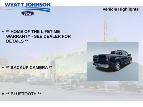 Used 2018 Ford F150 XLT w/ Equipment Group 301A Mid RWD image 5