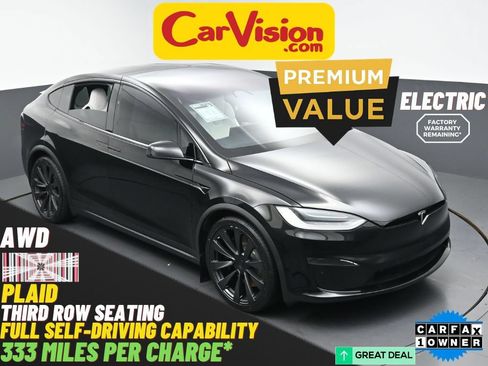 Used 2023 Tesla Model X Plaid AWD/4WD image 1